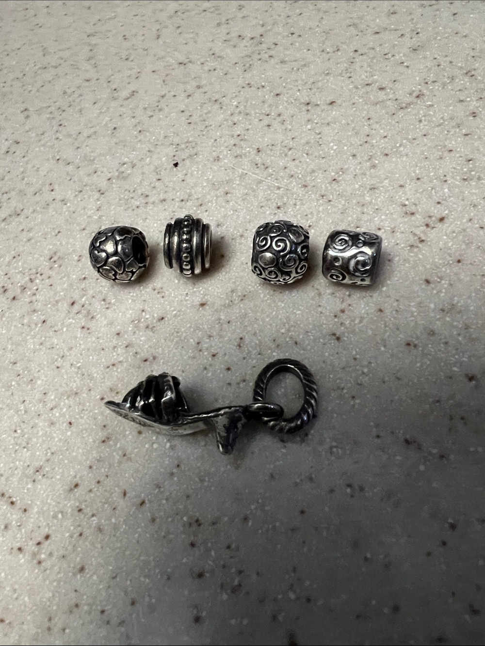Brighton Decorative Beads and Shoe Charm Set